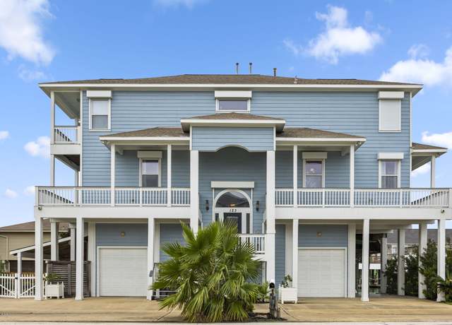 Property at 123 Lanai St, Tiki Island, TX 77554, 5 beds, 4.5 baths