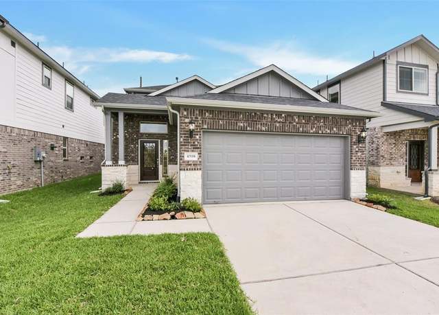 Property at 4318 Wind Swell Ln, Houston, TX 77053, 4 beds, 2.5 baths
