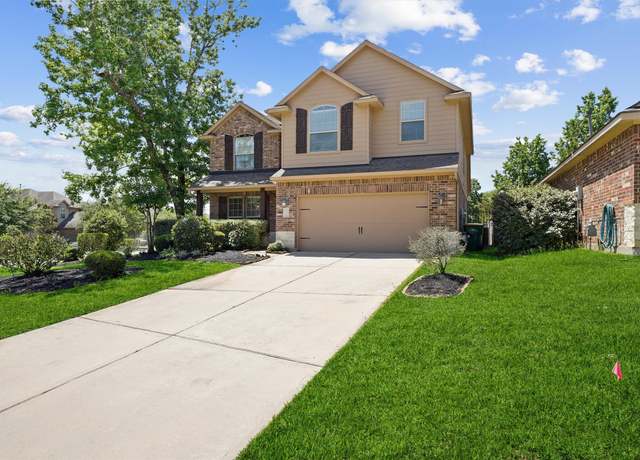 Property at 115 Black Swan Pl, The Woodlands, TX 77354, 4 beds, 2.5 baths