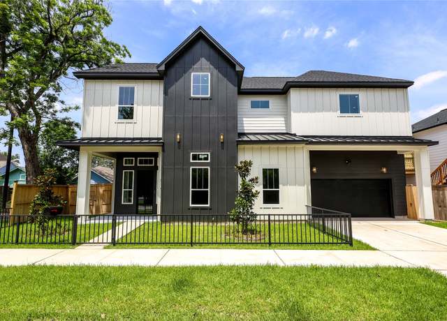 Property at 519 Railey St, Houston, TX 77009, 5 beds, 4.5 baths