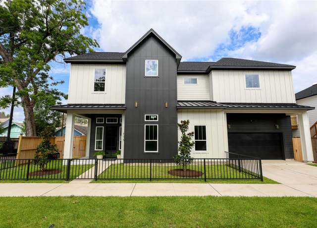 Property at 519 Railey St, Houston, TX 77009, 5 beds, 4.5 baths