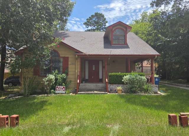Property at 250 Clear Water St E, Montgomery, TX 77356, 3 beds, 2 baths