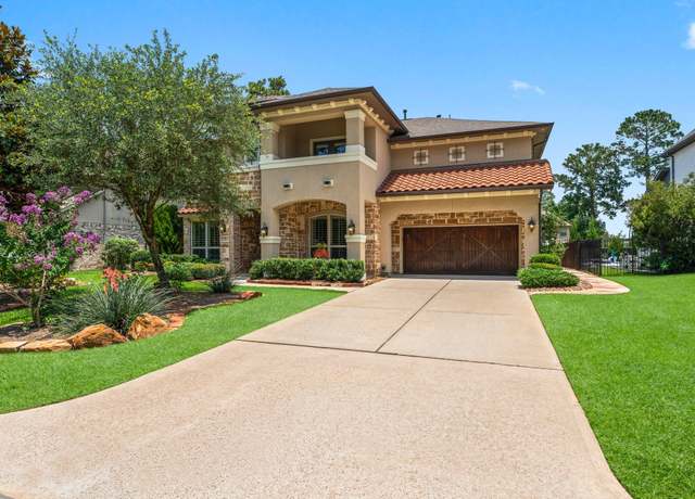 Property at 74 Spincaster Dr, The Woodlands, TX 77389, 4 beds, 3.5 baths