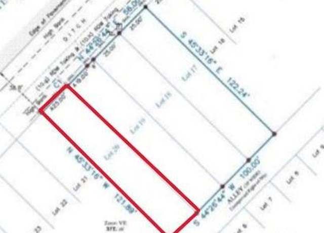 Property at Lot 20 Tx-87, Port Bolivar, TX 77650