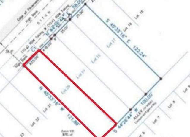 Property at Lot 20 Tx-87, Port Bolivar, TX 77650