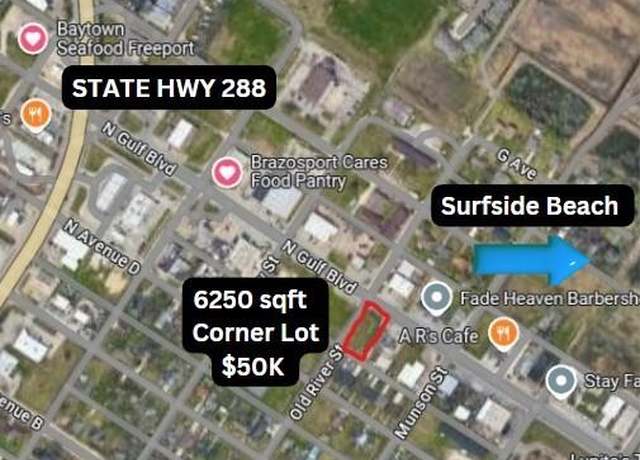 Property at 0 N Gulf Blvd, Freeport, TX 77541