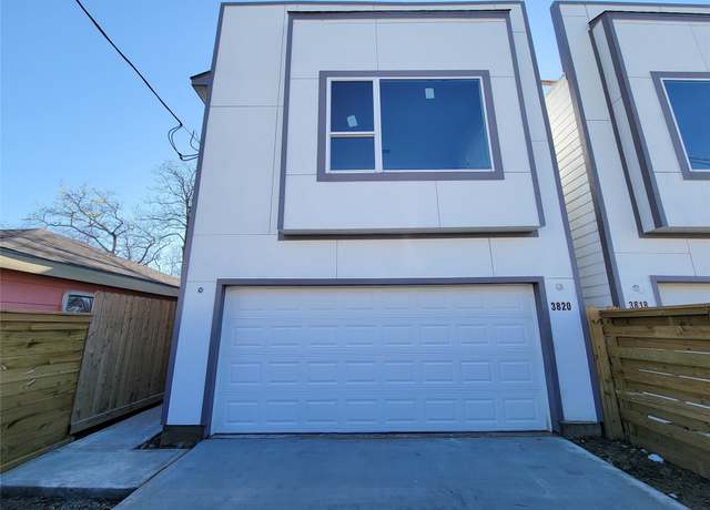 Property at 3818 Mount Pleasant St, Houston, TX 77021, 3 beds, 2.5 baths