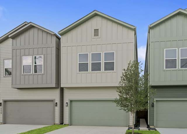 Property at 4437 Gunter St, Houston, TX 77020, 3 beds, 2.5 baths