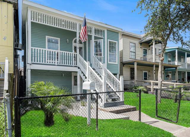 Property at 3515 Winnie St, Galveston, TX 77550, 5 beds, 2 baths
