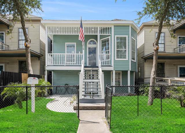 Property at 3515 Winnie St, Galveston, TX 77550, 5 beds, 2 baths