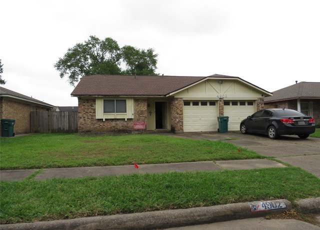 Property at 4902 Fairmoor St, Pasadena, TX 77505, 3 beds, 2 baths