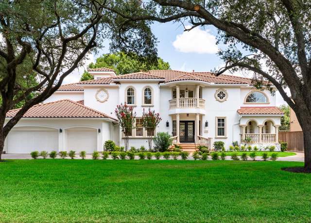 Property at 5318 Holly St, Bellaire, TX 77401, 5 beds, 8.5 baths