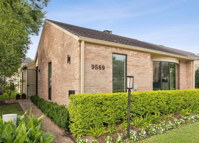 Property at 9569 Doliver Dr, Houston, TX 77063, 2 beds, 2 baths