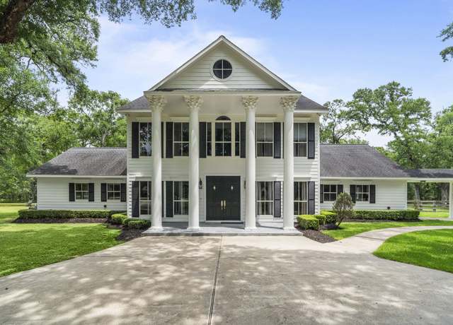 Property at 13451 E Brazos Bend Dr, Needville, TX 77461, 5 beds, 4.5 baths