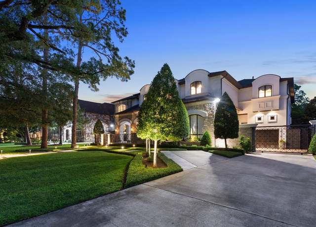 Property at 5219 Pine St, Bellaire, TX 77401, 6 beds, 8 baths