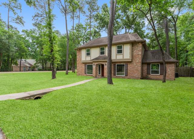 Property at 11904 N Blackjack Oak Cir, The Woodlands, TX 77380, 4 beds, 2 baths