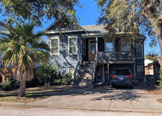 Property at 1224 Avenue L, Galveston, TX 77550, 3 beds, 1 bath