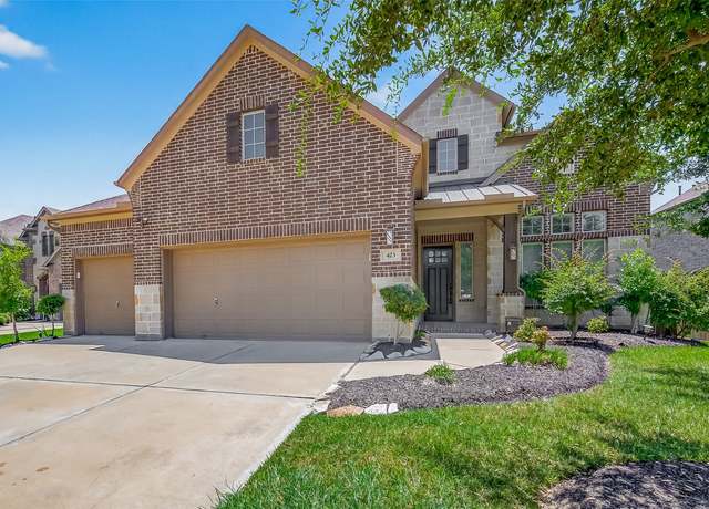 Property at 423 Yegua St, Webster, TX 77598, 4 beds, 3.5 baths