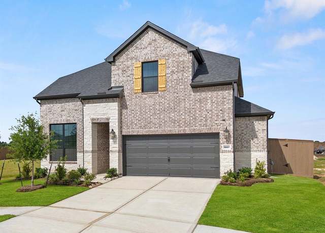 Property at 3807 Tantallon Ln, Katy, TX 77493, 4 beds, 2.5 baths