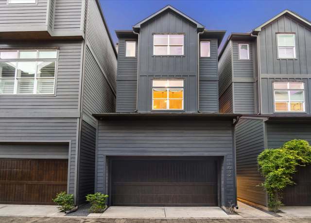 Property at 1032 W 18th St, Houston, TX 77008, 3 beds, 3.5 baths