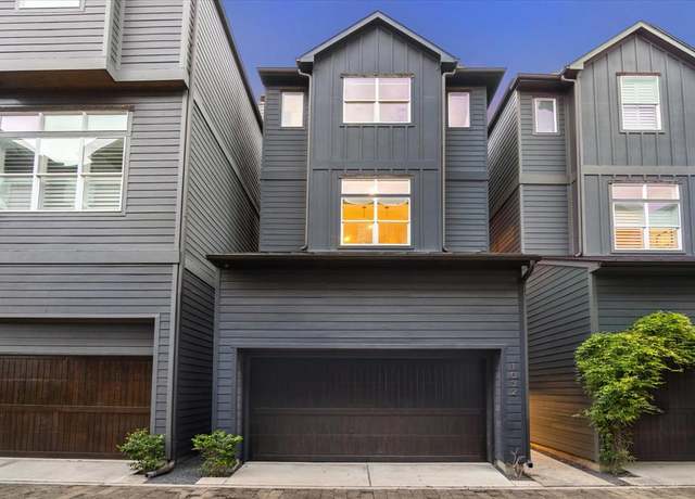 Property at 1032 W 18th St, Houston, TX 77008, 3 beds, 3.5 baths