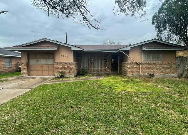 Property at 4318 Boynton Dr, Houston, TX 77045, 3 beds, 1.5 baths