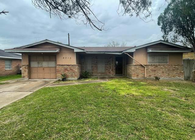 Property at 4318 Boynton Dr, Houston, TX 77045, 3 beds, 1.5 baths