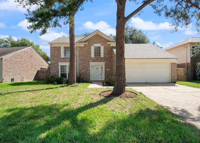 Property at 5410 Forest Trails Dr, Houston, TX 77084, 3 beds, 2.5 baths