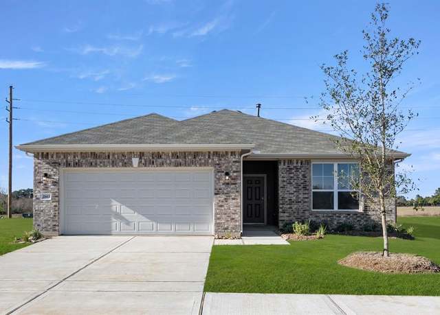 Property at 2811 Beebalm Flower, Pinehurst, TX 77362, 3 beds, 2 baths