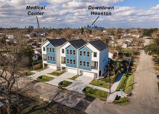 Property at 4109 Dreyfus St, Houston, TX 77021, 3 beds, 3.5 baths