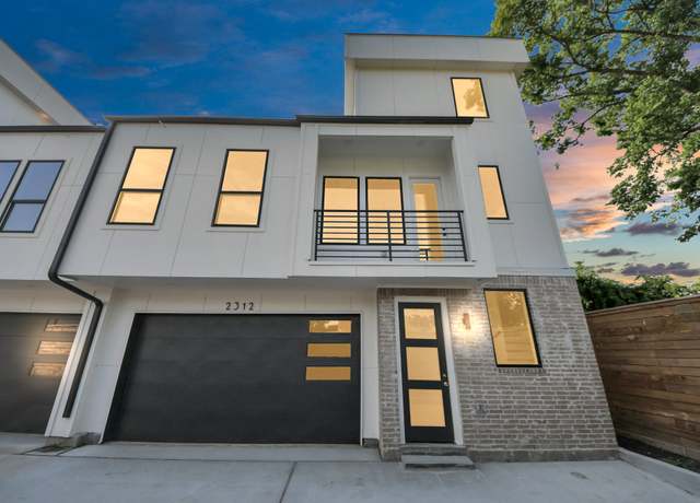 Property at 2312 Barbee St, Houston, TX 77004, 3 beds, 3 baths