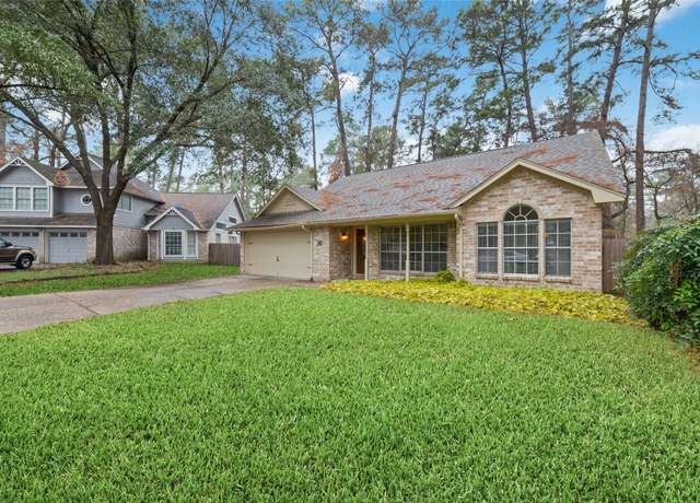 Property at 36 N Rain Forest Ct, Spring, TX 77380, 4 beds, 2 baths