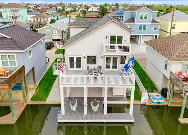 Property at 16710 Tahiti Way, Jamaica Beach, TX 77554, 3 beds, 2 baths