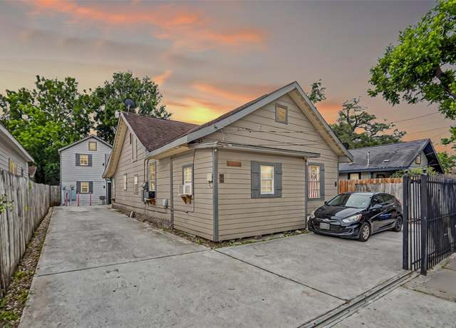 Property at 7044 Avenue E, Houston, TX 77011, 2 beds, 1 bath