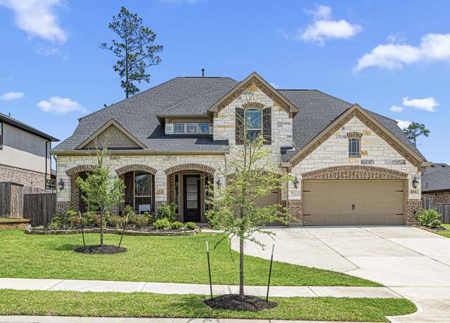 Property at 1071 Lakemont Bend Ln, Pinehurst, TX 77362, 5 beds, 4.5 baths