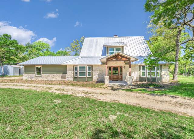 Property at 1130 Old Highway 36 Rd, Bellville, TX 77418, 5 beds, 3.5 baths