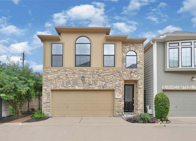Property at 1320 Studer St, Houston, TX 77007, 3 beds, 2 baths