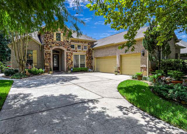 Property at 62 N Emory Bend Pl, Shenandoah, TX 77381, 3 beds, 4.5 baths