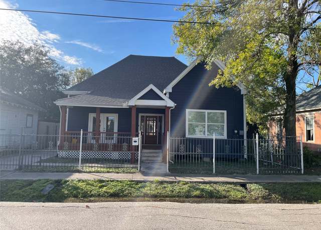 Property at 1607 Chapman St, Houston, TX 77009, 4 beds, 3 baths