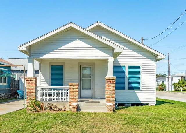 Property at 4302 Avenue S 1/2, Galveston, TX 77550, 2 beds, 2 baths