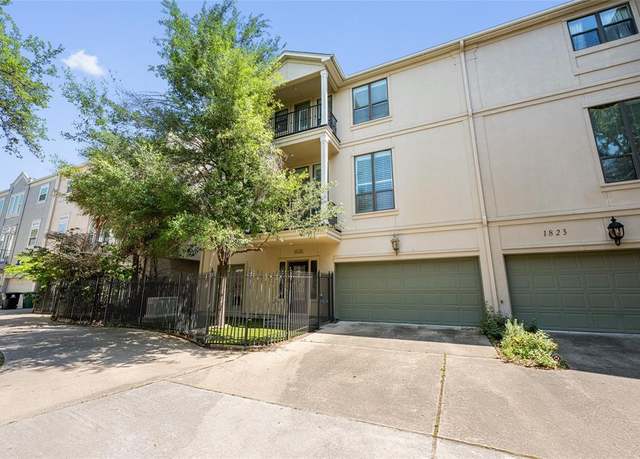Property at 1819 Waugh Dr, Houston, TX 77006, 3 beds, 3 baths
