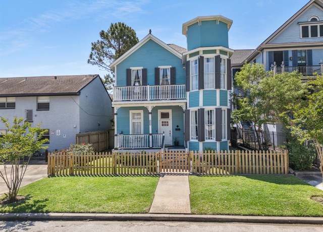 Property at 1911 Sealy St, Galveston, TX 77550, 4 beds, 4 baths
