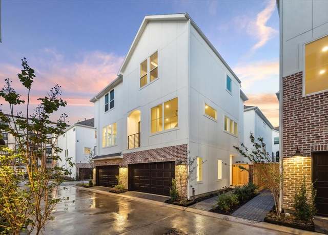 Property at 3057 Hicks St, Houston, TX 77007, 3 beds, 3.5 baths