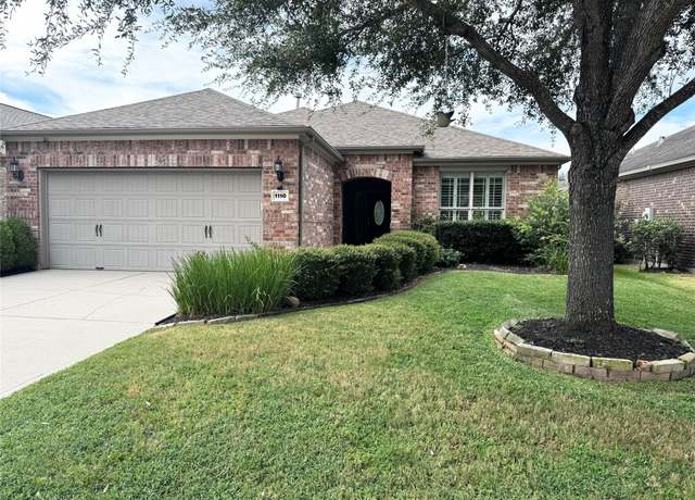 Property at 1110 Cleistes Ln, Richmond, TX 77469, 2 beds, 2 baths