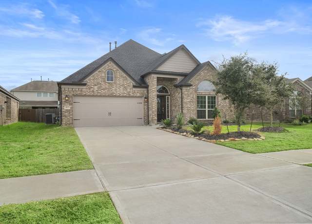 Property at 4923 Windy Poplar Trl, Rosenberg, TX 77471, 4 beds, 3 baths