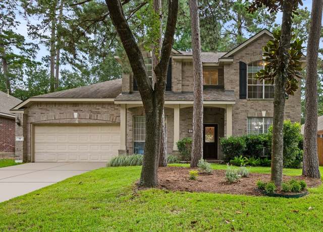 Property at 10 Quince Tree Pl, Conroe, TX 77385, 4 beds, 2.5 baths