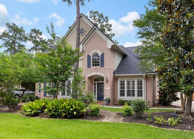 Property at 51 N Frosted Pond Dr, The Woodlands, TX 77381, 5 beds, 3.5 baths
