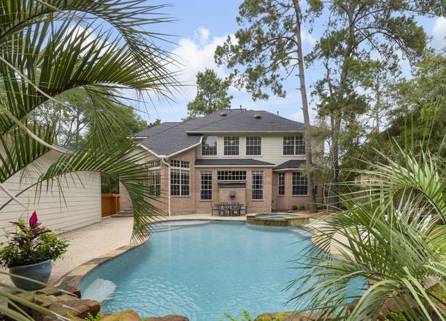 Property at 51 N Frosted Pond Dr, The Woodlands, TX 77381, 5 beds, 3.5 baths