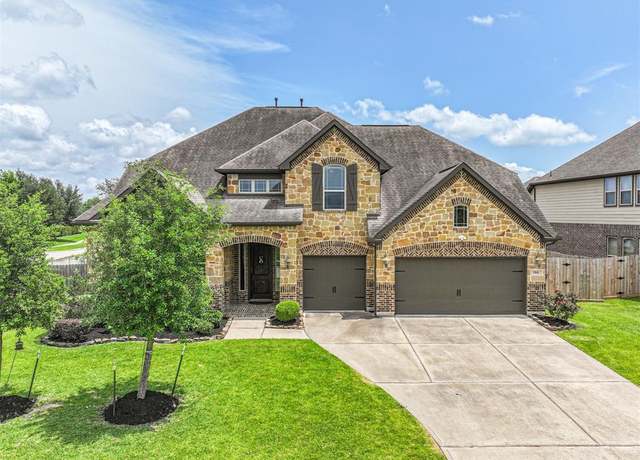 Property at 1501 Royal Field Ln, Friendswood, TX 77546, 5 beds, 4.5 baths