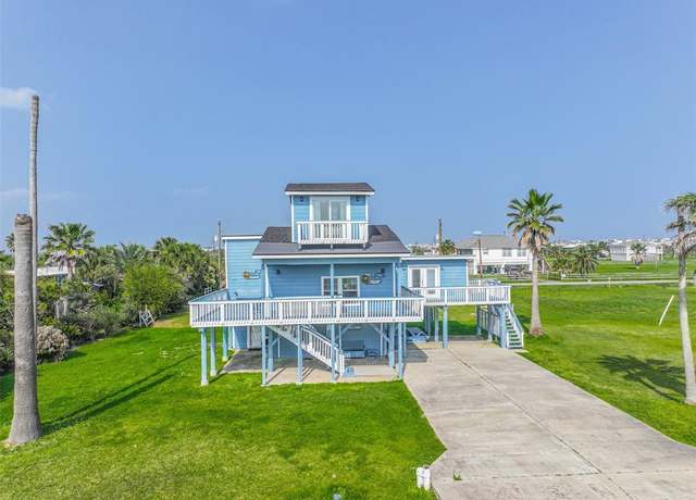 Property at 3917 3rd St, Galveston, TX 77554, 4 beds, 3 baths
